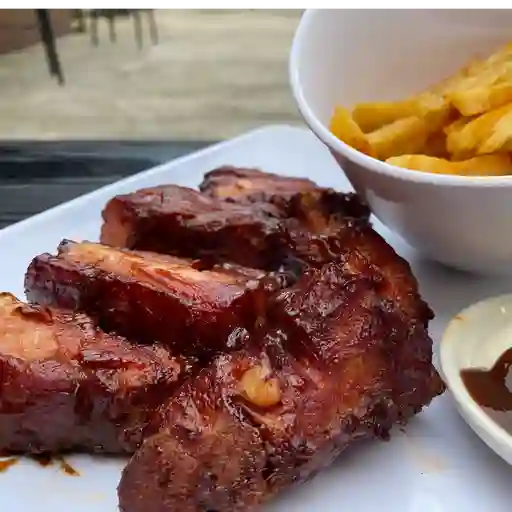 Costillas bbq