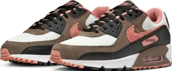 Nike Tenis Air Max 90 Cafe Hombre 9 DM0029-105