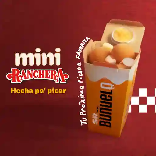 Cajita mini ranchera x2