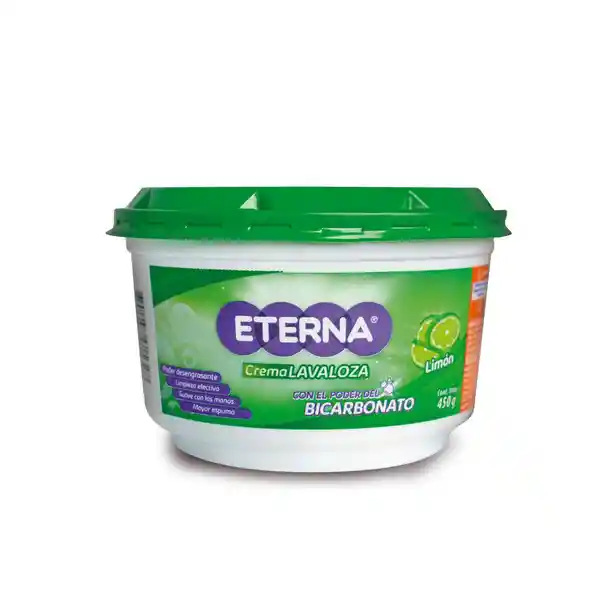 Eterna Crema Lavaloza Limón