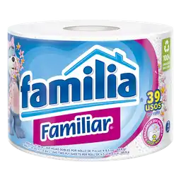 Papel Higiénico Familia Familiar X1 Rollo