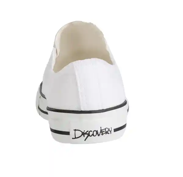 Croydon Tenis Discovery Bajo Unisex Blanco 7230010-30