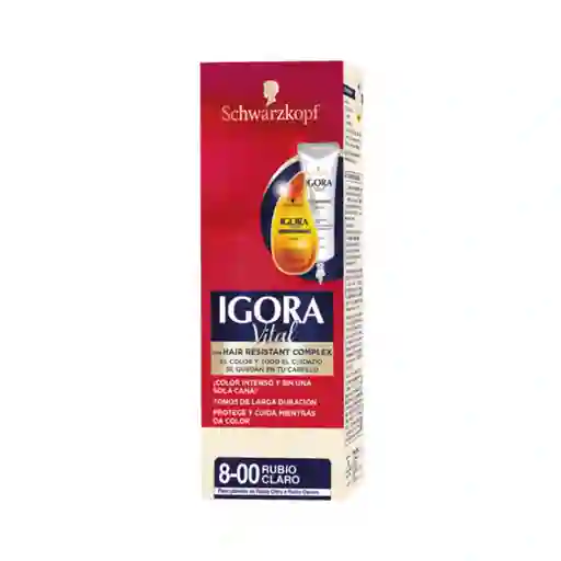 Igora Vital Tinte Rubio Claro 8-00 50 mL