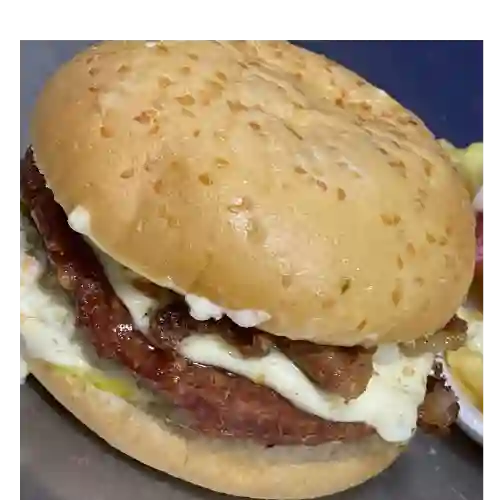 Hamburguesa con Proteína