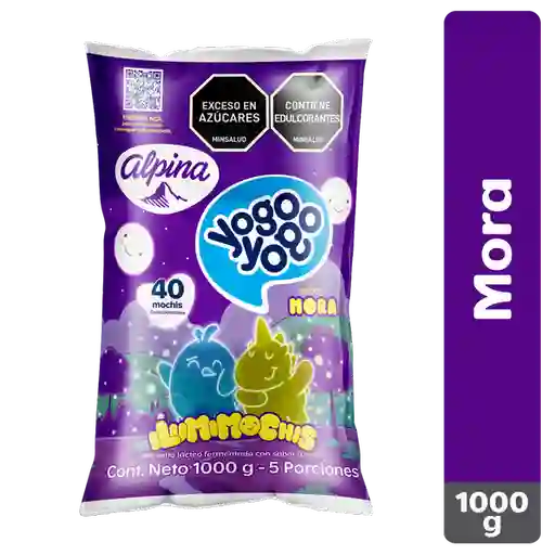 Yogo Yogo Yogurt Sabor Mora