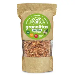 Granola Granolitasen Semillas Artesanales Y Horneadas