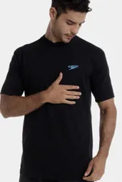 Camiseta Manga Corta Leaf Spring Hombre Talla XL Speedo