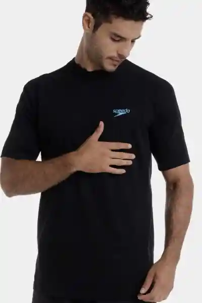 Camiseta Manga Corta Leaf Spring Hombre Talla XL Speedo