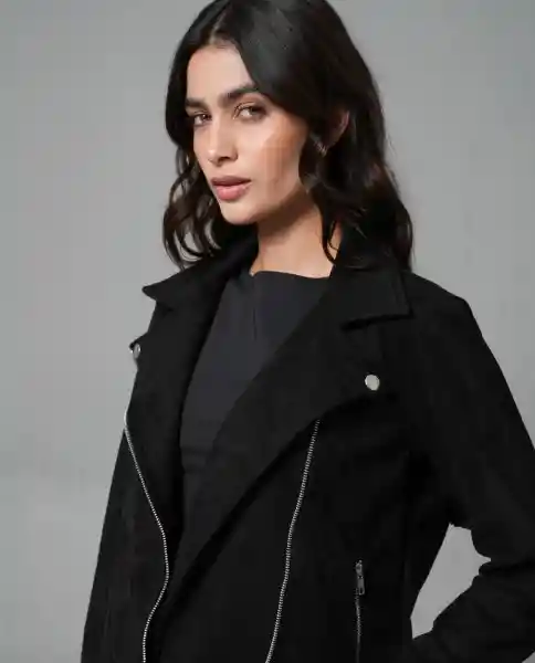 Chaqueta Mujer Negro M 222G007_NEG194004 Rifle
