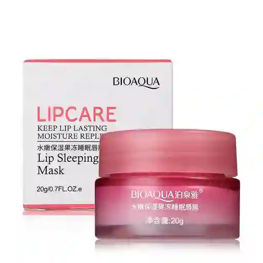 Bioaqua Mascarilla Hidratante con Colageno para Labios