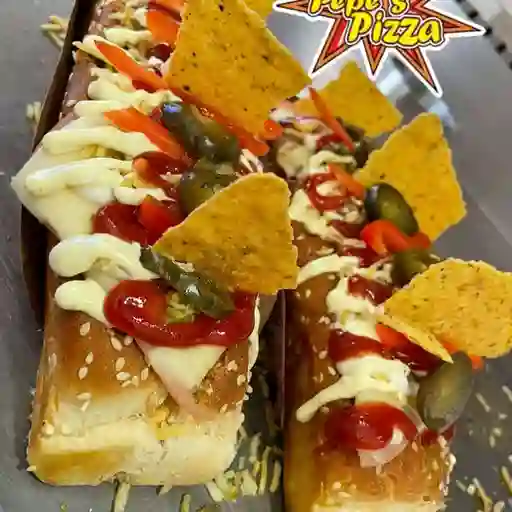 Perro caliente mexicano