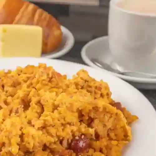 Combo Calentao Paisa con Huevos