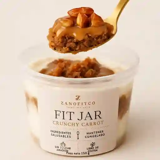 Fit jar crunchy carrot