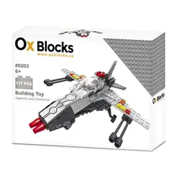 Ox Toys Set de Construcción 0203