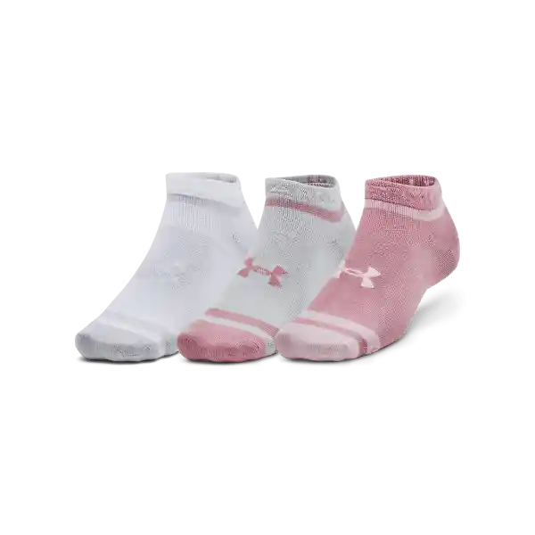 Under Armour Calcetines Essential Hombre Rosado LG 1382958-697