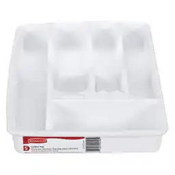 Organizador Cubiertos Pequeã±O Rubbermaid Fg2919Rdwh