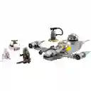 Set Construcción Caza Estelar N-1 de Mando y Grogu Lego