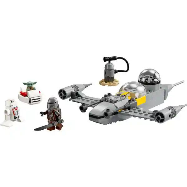 Set Construcción Caza Estelar N-1 de Mando y Grogu Lego