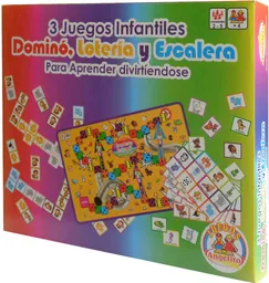 3 Juegos Infantiles Angelito 7434
