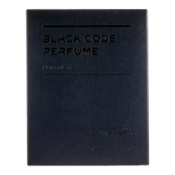 Code Miniso Locion Para Hombre Black
