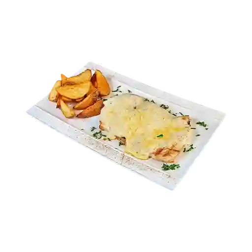 Pechuga gratinada