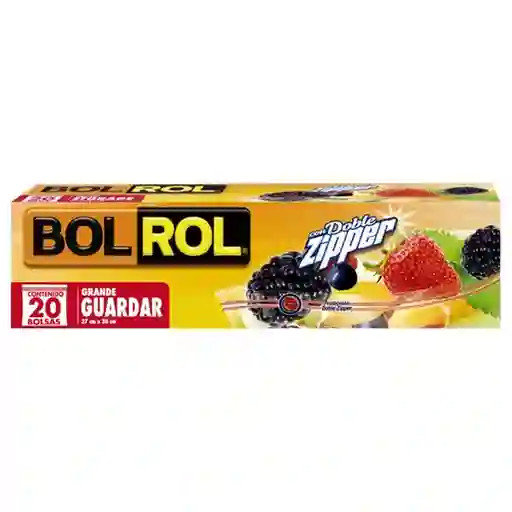 Bol Rol Bolsa Guardar 27 - 28 cm