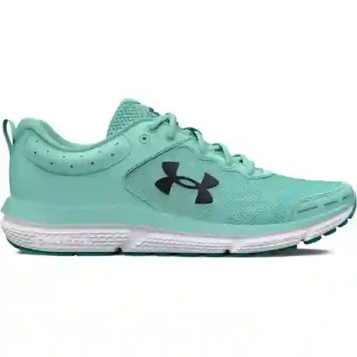 Under Armour Tenis Charged Assert 10 Mujer Verde 6