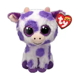 Ty Peluche Beanie Boos Ethel Vaca