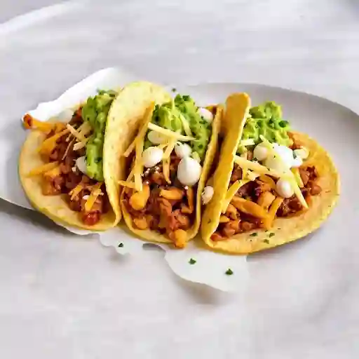 Tacos x3