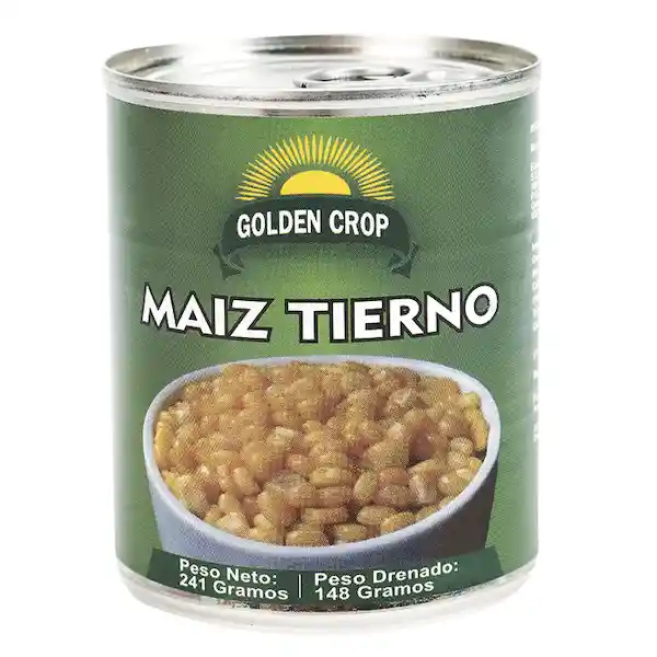 Golden Crop Maíz Tierno Lata