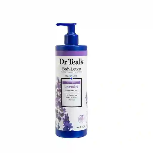 Dr. Teals Loción Corporal Lavanda