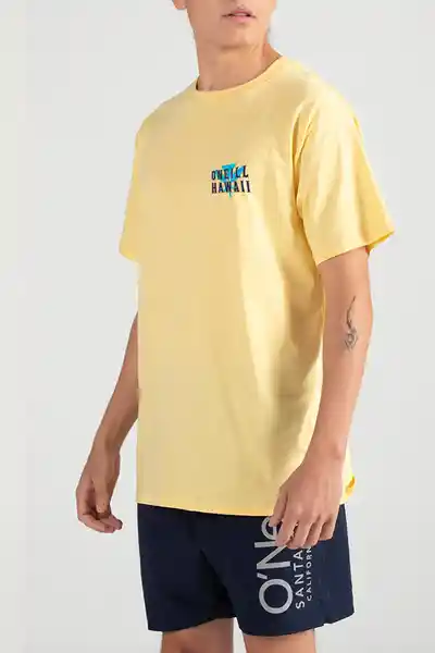 ONeill Camiseta Classic Big Eye Masculino Amarillo M