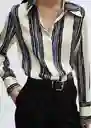 Camisa Ivanka Crudo Talla S Mujer Mango
