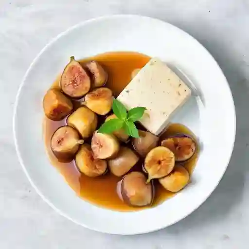 Postre de Brevas con Queso