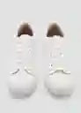 Zapatos Metro Blanco Talla 41 Hombre Mango