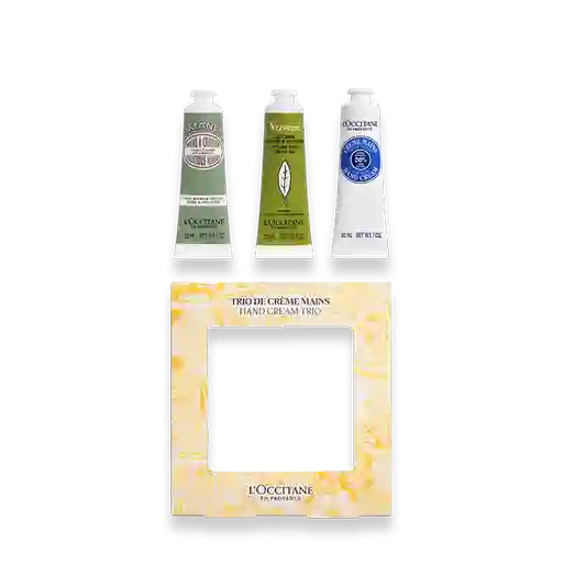 Kit de Exclusivo Trio de Cremas Para Manos LOccitane