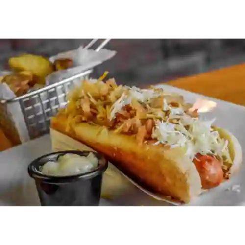 Hot Dog Manhattan