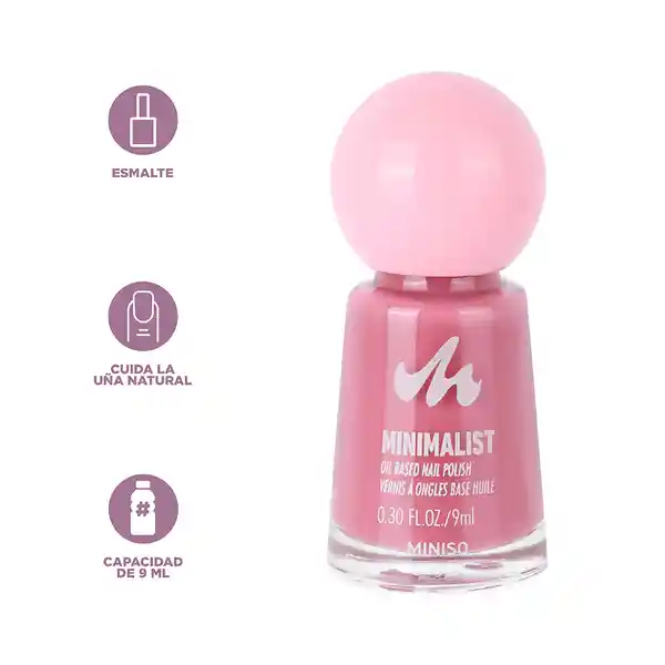 Esmalte de Uñas a Base de Aceite Serie Minimalist 14 Miniso