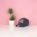 Gorra de Béisbol Oat Milk Azul Miniso