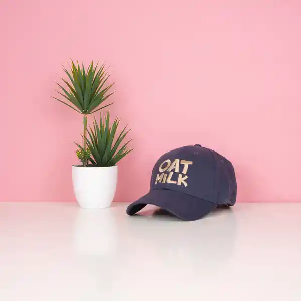 Gorra de Béisbol Oat Milk Azul Miniso