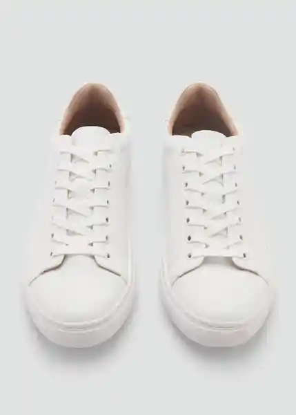 Zapatos Metro Blanco Talla 40 Hombre Mango