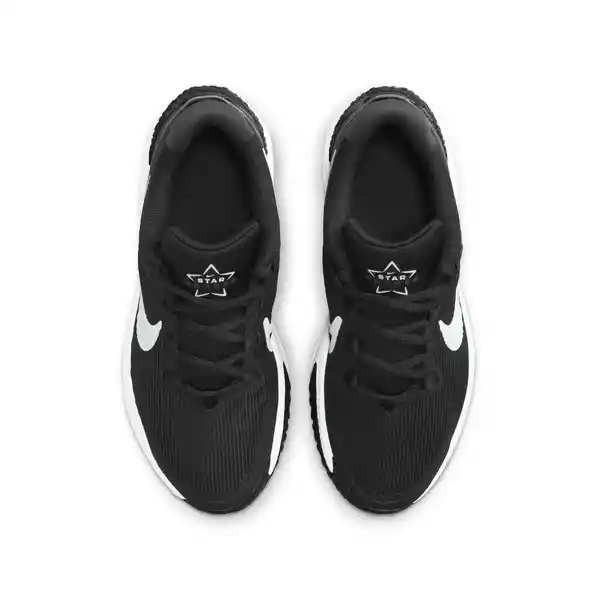 Nike Zapatos Star Runner 4 Nn Gs Negro T. 6.5Y Ref: DX7615-001