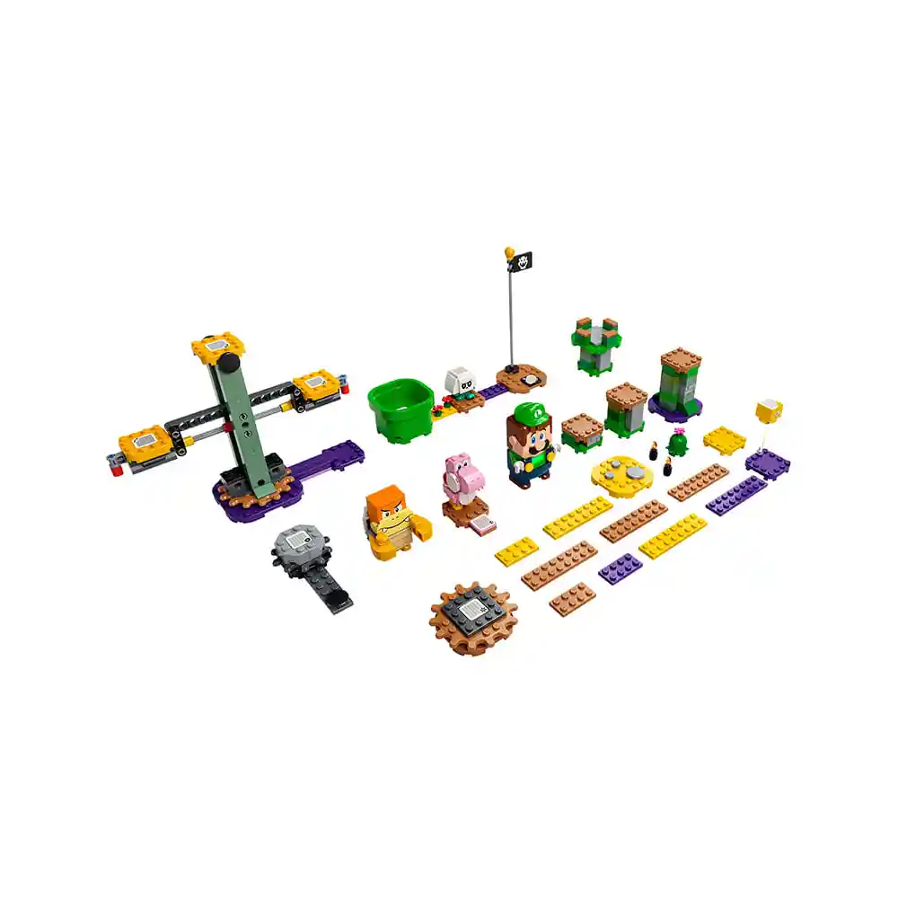 Lego Set de Construcción Inicial Aventuras Con Luigi