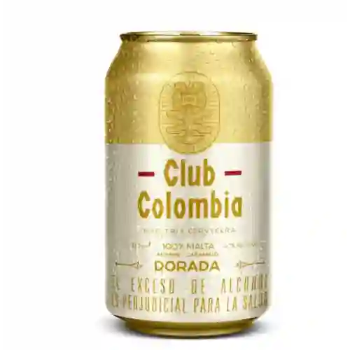 Cerveza Club Colombia Dorada Lata
