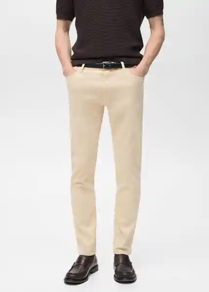 Jean Patrick Piedra Talla 40 Hombre Mango