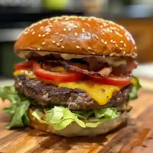 Hamburguesa Especial con Tocineta