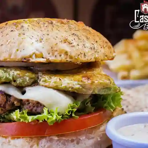 Hamburguesa Templaria