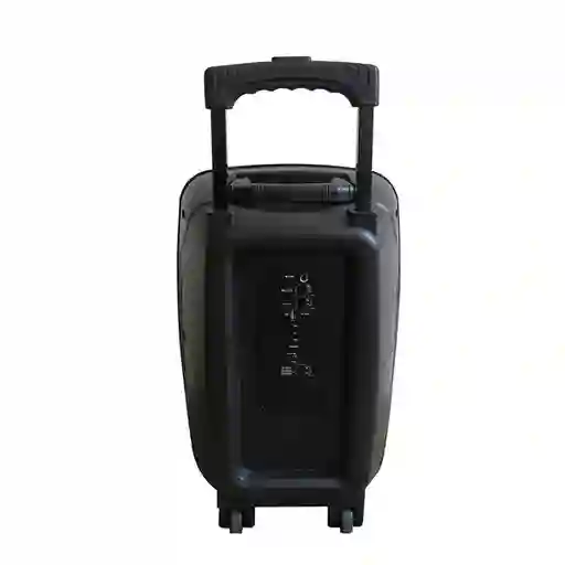 Nex Parlante Karaoke Negro Con Microfono 12 KSP814712