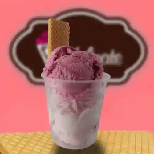 Vaso con 2 Bolas de Helado