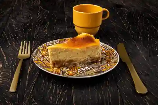 Tarta de Queso Vasca